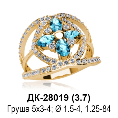 Кольцо ДК-28019 восковка Кольцо ДК-28019 восковка