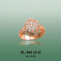 Кольцо XL-845 опока