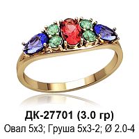 Кольцо ДК-27701 восковка