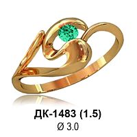 Кольцо ДК-1483 восковка