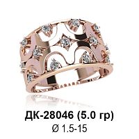 Кольцо ДК-28046 восковка
