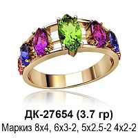 Кольцо ДК-27654 восковка