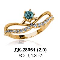 Кольцо ДК-28061 восковка