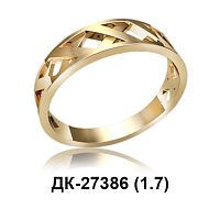 Кольцо ДК-27386 восковка