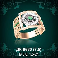 Мужской перстень ДК-9680 восковка