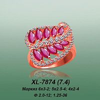 Кольцо XL-7874 опока