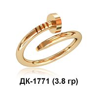 Кольцо "Гвоздь" ДК-1771 восковка