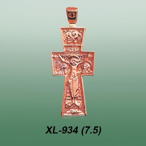 Крестик XL-934 опока