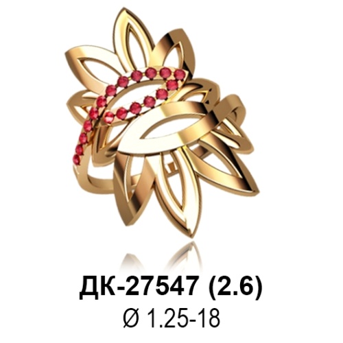 Кольцо ДК-27547 восковка