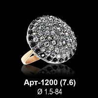 Кольцо Арт-1200 восковка