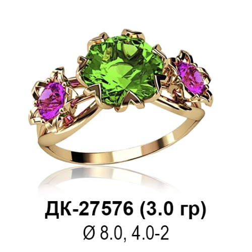 Кольцо ДК-27576 восковка