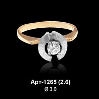 Кольцо Арт-1265 восковка