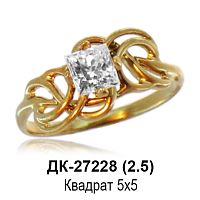 Кольцо ДК-27228 восковка