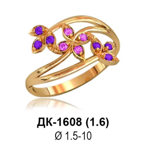 Кольцо ДК-1608 восковка