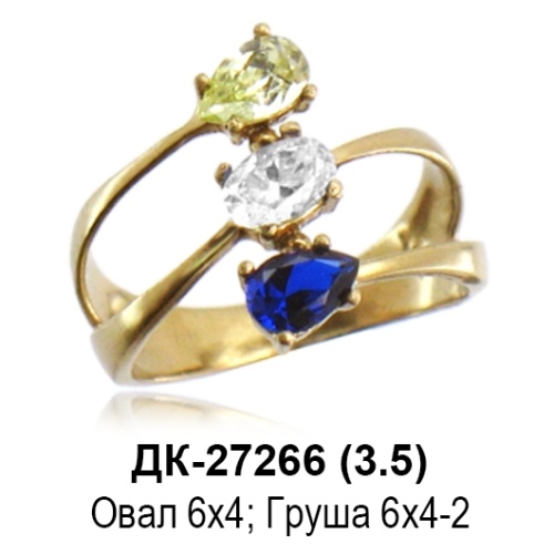 Кольцо ДК-27266 восковка