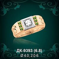 Мужской Перстень ДК-9393 восковка