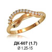 Кольцо ДК-607 восковка