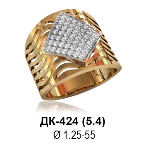 Кольцо ДК-424 восковка