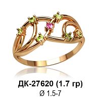 Кольцо ДК-27620 восковка