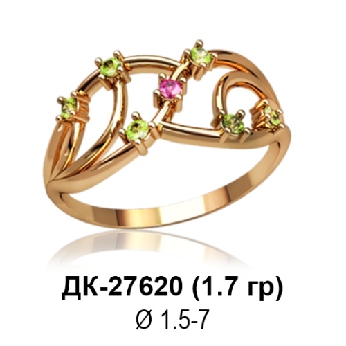 Кольцо ДК-27620 восковка