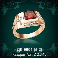 Мужской перстень ДК-9601 восковка