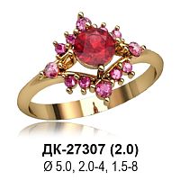 Кольцо ДК-27307 восковка