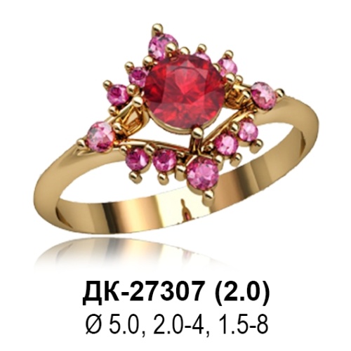 Кольцо ДК-27307 восковка Кольцо ДК-27307 восковка