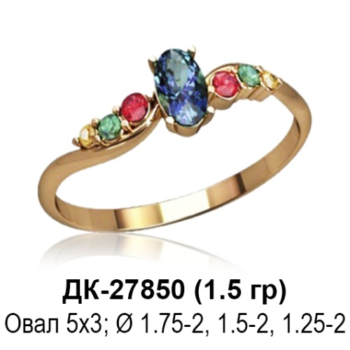 Кольцо ДК-27850 восковка