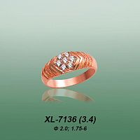 Кольцо XL-7136 опока