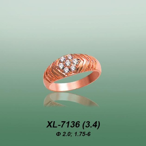 Кольцо XL-7136 опока