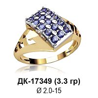 Кольцо ДК-17349 восковка