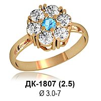 Кольцо ДК-1807 восковка