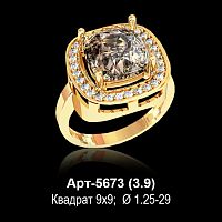 Кольцо Арт-5673 восковка