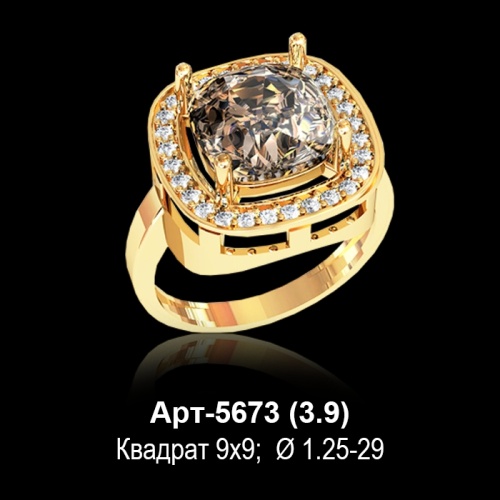 Кольцо Арт-5673 восковка Кольцо Арт-5673 восковка
