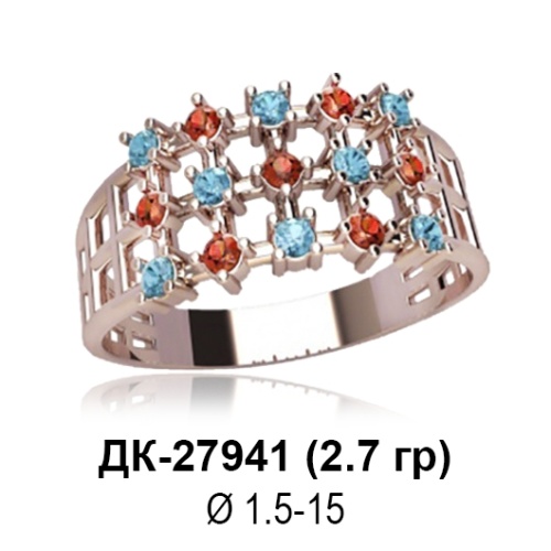 Кольцо ДК-27941 восковка Кольцо ДК-27941 восковка