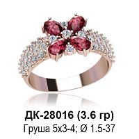 Кольцо ДК-28016 восковка