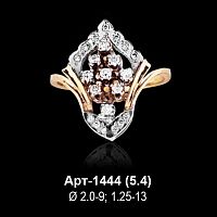 Кольцо Арт-1444 восковка