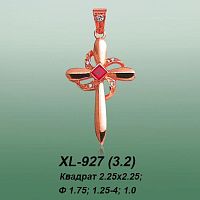 Крестик XL-927 опока
