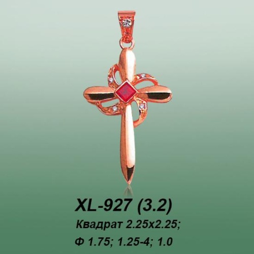 Крестик XL-927 опока