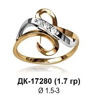 Кольцо ДК-17280 восковка