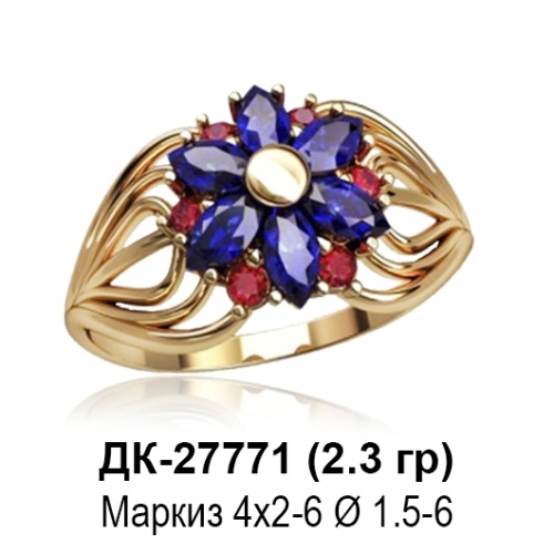 Кольцо ДК-27771 восковка