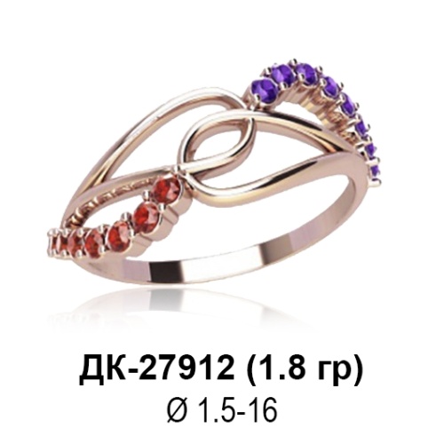 Кольцо ДК-27912 восковка