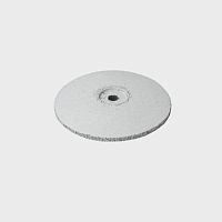 EVE 50771 Резинка белая линза №-100 (грубая шлифовка)