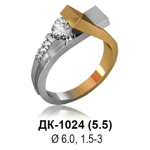 Кольцо ДК-1024 восковка