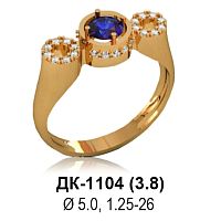 Кольцо ДК-1104 восковка