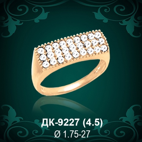 Мужской перстень ДК-9227 восковка