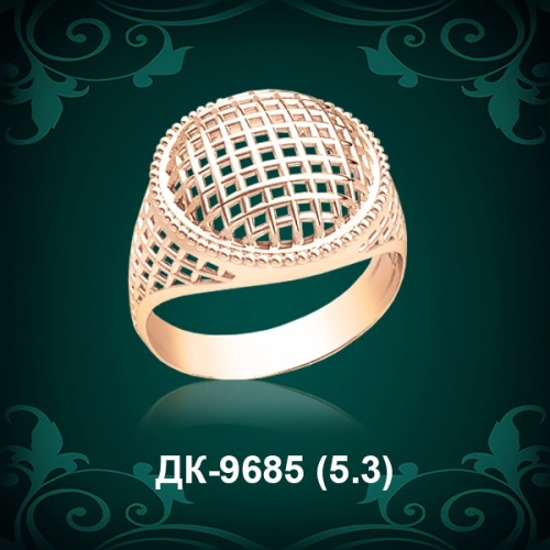 Мужской перстень ДК-9685 восковка
