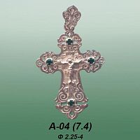 Крестик A-04 опока