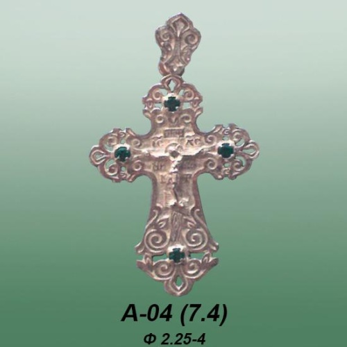 Крестик A-04 опока