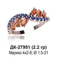 Кольцо ДК-27951 восковка